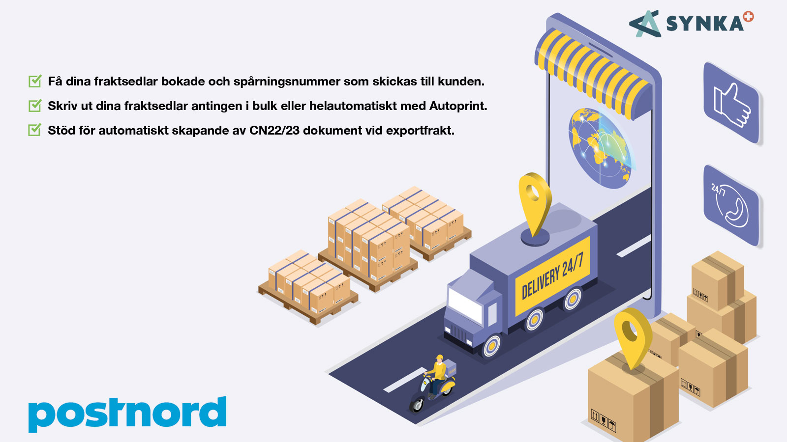 PostNord by SYNKA+ thumbnail