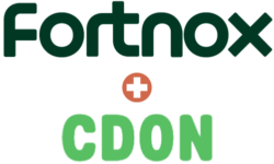 CDON Fortnox logo