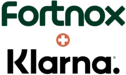Klarna Fortnox logo