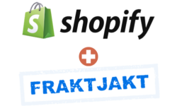 Shopify Fraktjakt logo