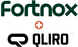 Qliro Fortnox logo