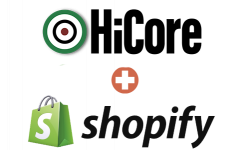 Shopify HiCore logo