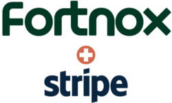 Stripe Fortnox logo