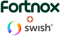 Swish Fortnox logo
