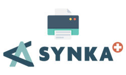 Synka+ AutoPrint logo
