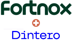 Dintero Fortnox logo