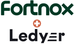 Ledyer Fortnox logo