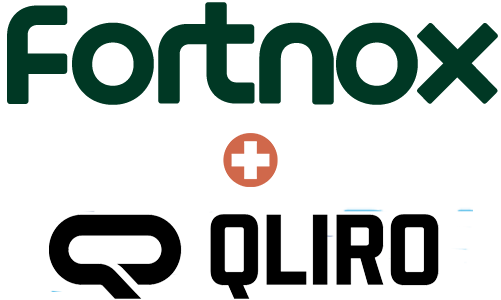 Qliro Fortnox logo